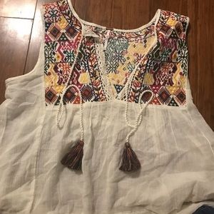 A free people tank top